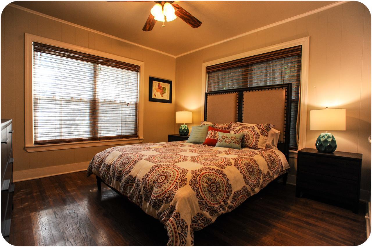 The Coyle Cabin - Close To Downtown, Stadiums, U Of H, Med Center ฮูสตัน ภายนอก รูปภาพ