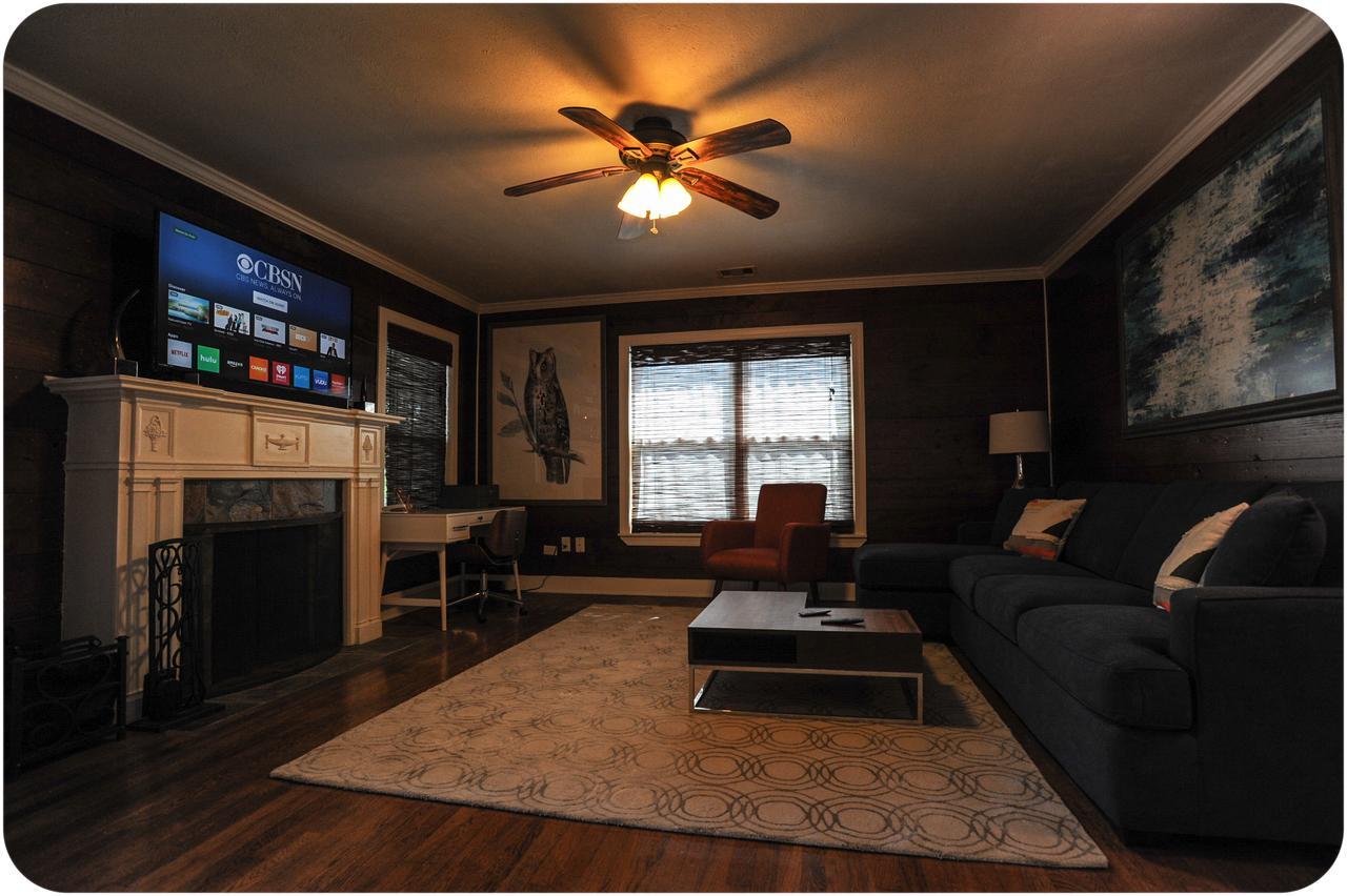 The Coyle Cabin - Close To Downtown, Stadiums, U Of H, Med Center ฮูสตัน ภายนอก รูปภาพ