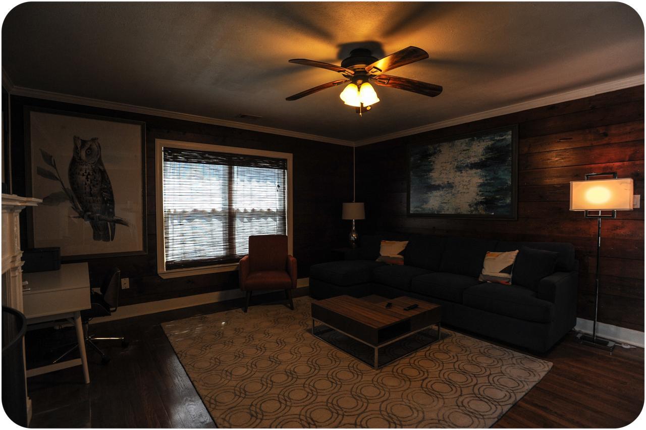 The Coyle Cabin - Close To Downtown, Stadiums, U Of H, Med Center ฮูสตัน ภายนอก รูปภาพ