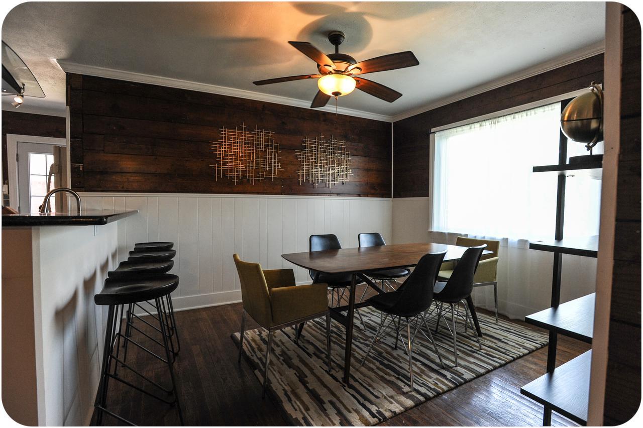 The Coyle Cabin - Close To Downtown, Stadiums, U Of H, Med Center ฮูสตัน ภายนอก รูปภาพ